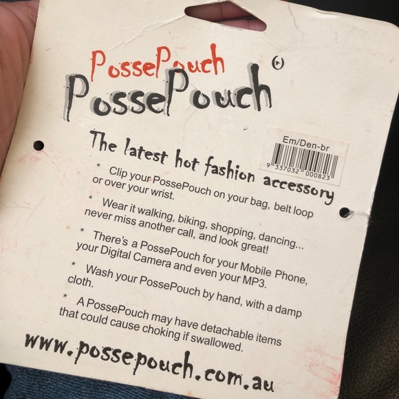 POSSE POUCH - Picture 3 of 3